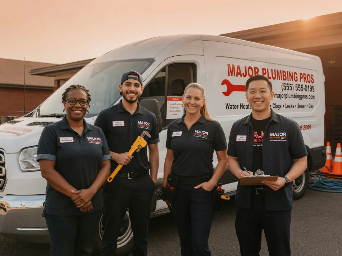 Drain Cleaning Services company in Reynoldsville, WV
